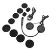 Motorcycle Helmet BT Headset ABS Motorcycle Helmet Intercom Headset Portable