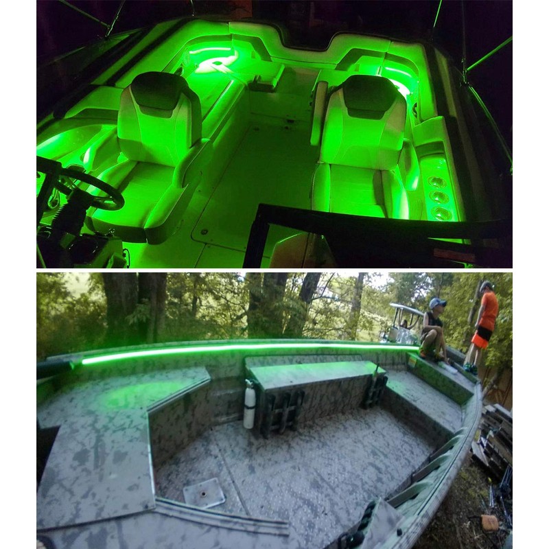 Seaponer Pontoon Boat Light, Marine Led Light Strip for Duck