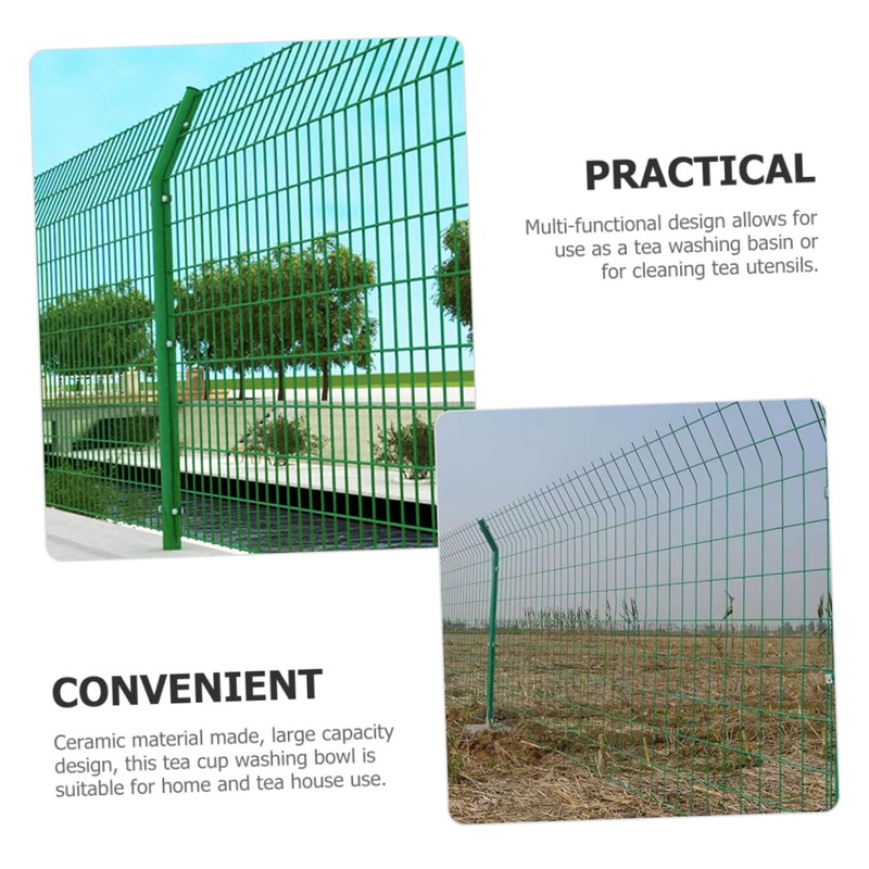 VICASKY 200 Sets Heavy Duty Stainless Steel Wire Fence Clamp