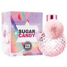 Hybrid & Company Sugar Candy Eau De Parfum Natural Spray Fresh Floral Scent, 3.4 Fl Oz