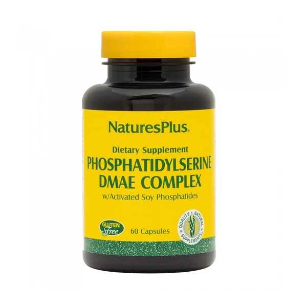 Nature's Plus Nature’s Plus Phosphatidylserine DMAE Complex 60caps