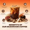 Mushroom Coffee with Collagen & Adaptogens for Focus & Energy