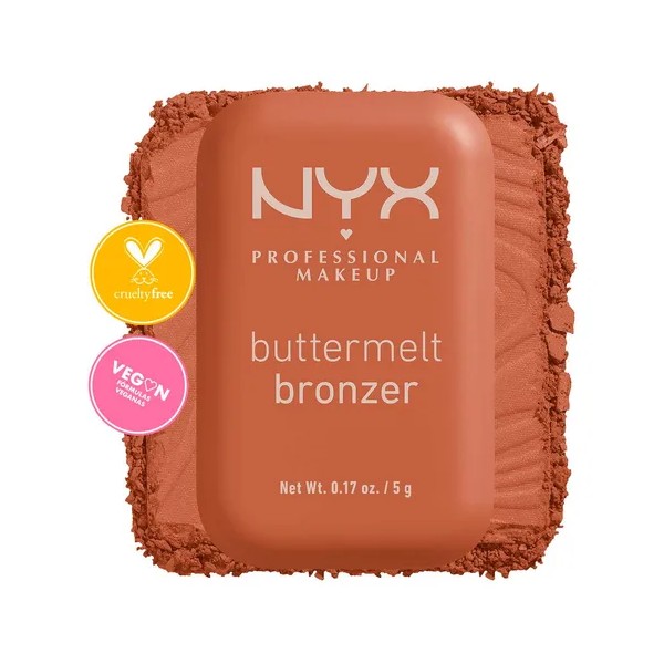 Bronceador Cremoso NYX Buttermelt Tono Butta Down | Acabado Natural