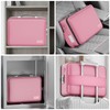 DocSafe Fireproof Document Box with Lock＆Shoulder Strap,Hard Case File Organizer