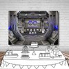 LYWYGG 8x6ft Spaceship Interior Photography Background Science Fiction Spacecraft Photography