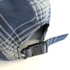 Fourstar: Acid Plaid Hat - Navy