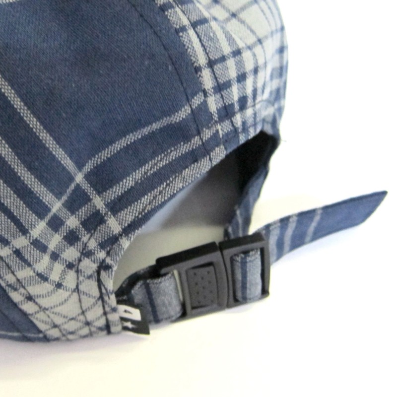 Fourstar: Acid Plaid Hat - Navy