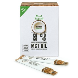Honest Coconut MCT Oil C8C10 40p, 400ml, 1 piece / 어니스트 코코넛 MCT오일 C8C10 40p, 400ml, 1개