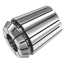 M METERXITY ER32 Spring Collet, 40Cr Steel Spring Collet Chuck 16mm Clamping Diameter for CNC Engraving Machine/Lathe Milling Tool [Silver,1.6x1.3/ 40x33mm]