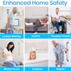 IJDD 16 Inch Shower Grab Bars for Seniors, 2 Pack
