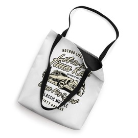 Hot Rod Hot Rods Classic Cars - Muscle Car Tote Bag