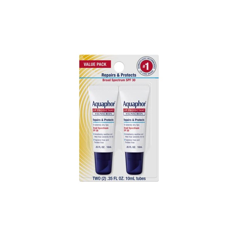 Aquaphor Protector de labios - Amplio espectro SPF 30 -