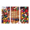 Fun Express Board Game VBS Game Pieces Photo Backdrop Banner