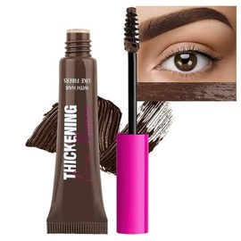 Gel para cejas, Kit de tinte para cejas marrones, Kit de tinte para cejas instantáneo impermeable de secado rápido, Pomada para cejas semi permanente 
