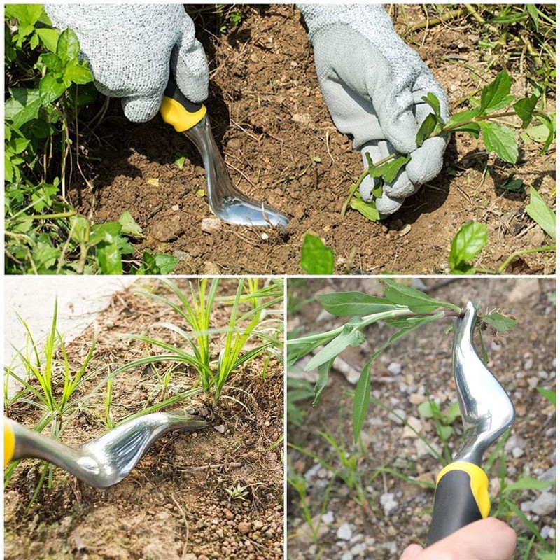 Shayee Garden Hand Weeder Manual Weed Puller Dandelion Remover Tool