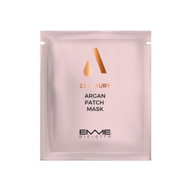 Emmediciotto Argan Face Mask | Disposable Mask Replenishing and Moisturising | Pack of 10