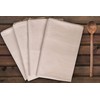 Urban Villa Flour Sack Kitchen Towels (27x27 Inches 12 Pack)