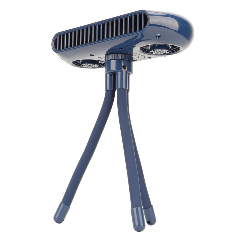 Double Turbine Octopus Fan 4 Wind Speeds Built in Mosquito