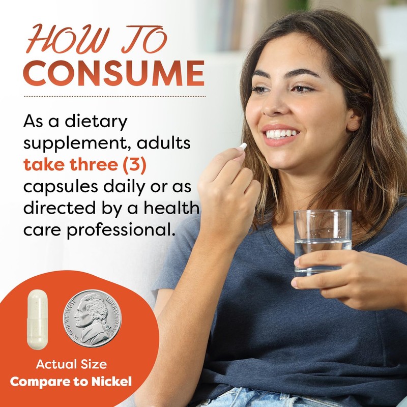 Best Naturals D-Mannose 1500 mg Per Serving 120 Capsules (Pack