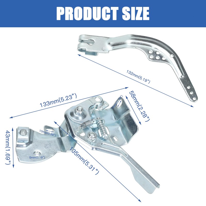 YOXUFA Throttle Control Spring Assembly Kit for Predator 212cc 196cc