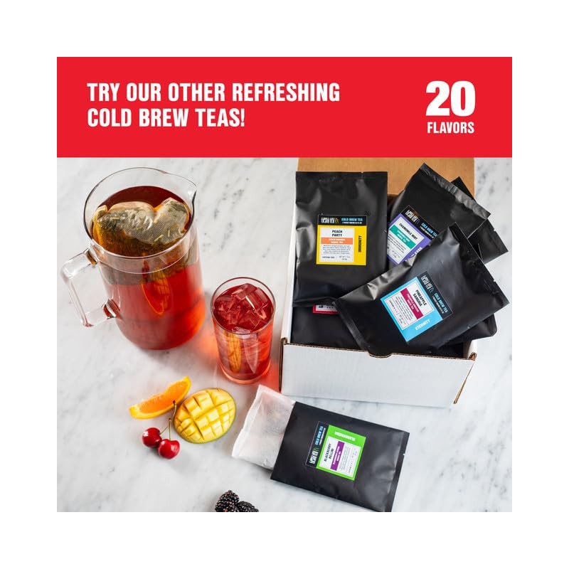 Tiesta Tea - Passion Berry Jolt Cold Brew, Loose Leaf,