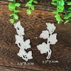 1 Pcs Multi-Layered Trailing Ivy Leaves Cutting Dies,DIY Scrapbooking Artist