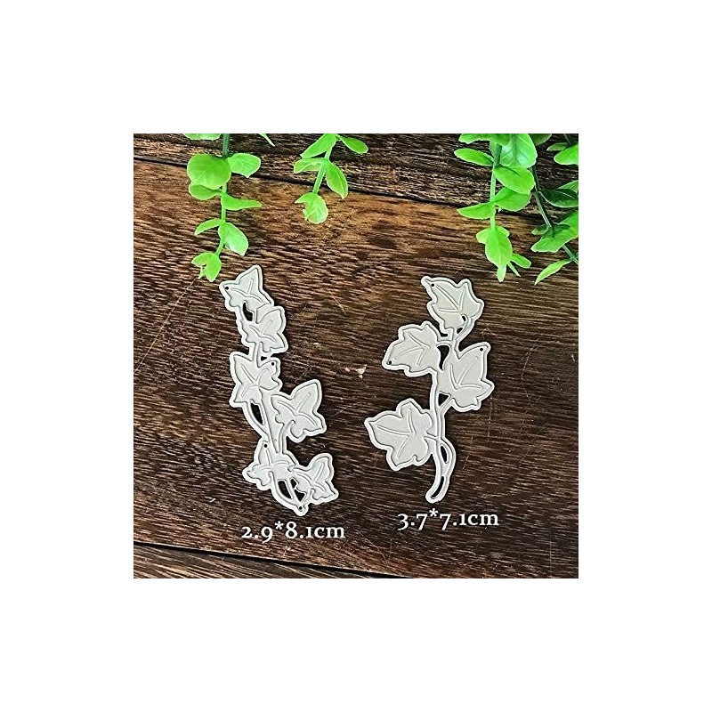 1 Pcs Multi-Layered Trailing Ivy Leaves Cutting Dies,DIY Scrapbooking Artist