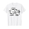 German Shepherd Ghost Walking Dog T-Shirt