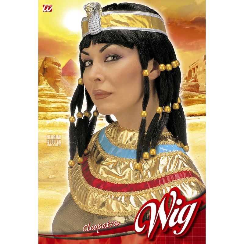 WIDMANN C6220 ? Cleopatra Wig with Collar and Headband