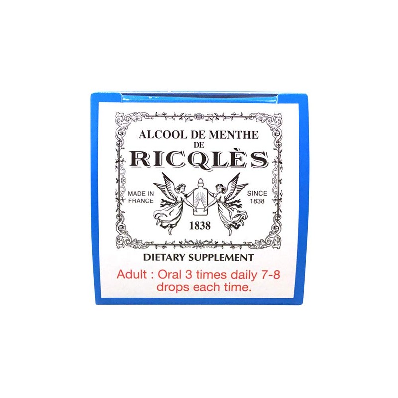 Ricqles Peppermint Oil Dietary Supplement (Supports Healthy Digestion, Intestinal Comfort)