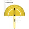 Big Horn 19104 Plastic Miter Saw Protractor 7-Inch Angle Finder