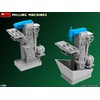 Mini Art 35663 1:35 Milling Machines - Faithful Replica, Model