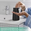 Topsky - Dispensador de jabón líquido con bomba de plástico,