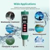 Tudoupeng pH Meter & Pool Salt Tester, Digital 5 in
