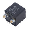 Starter Solenoid Car Start Relay Waterproof Brass Coil with Accessories