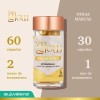 Twist Glow Cápsulas Faciales Vitamina E + Germen De Trigo