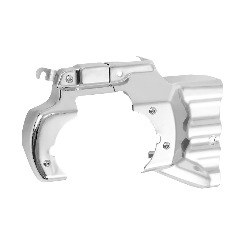 TCMT Chrome Engine Transmission Interface Cover Fit For Harley Softail