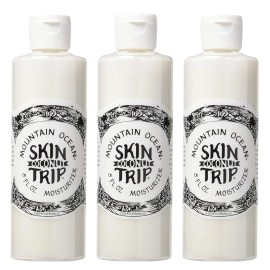 Mountain Ocean Skin Trip Coconut Lotion | 8Oz - Pack Of 3 | For All Sk