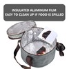 Tmrioplep 2 Pack Pie Containers with Lids and Handles, Loadable