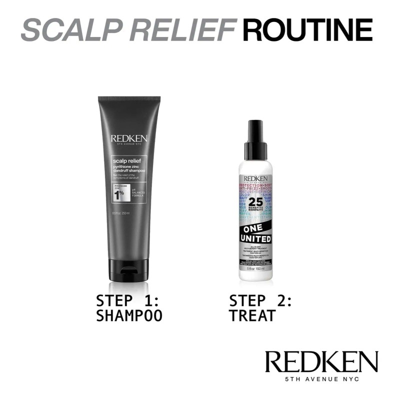 Champú Anticaspa Redken, Para El Control De La Caspa, Alivia