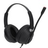 Binaural Customer Service Headset ENC Noise Reduction 3.5mm Communication Headset