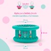 CUPCAKE BABIES Bañera para Bebe Inflable con Bolso de Viaje
