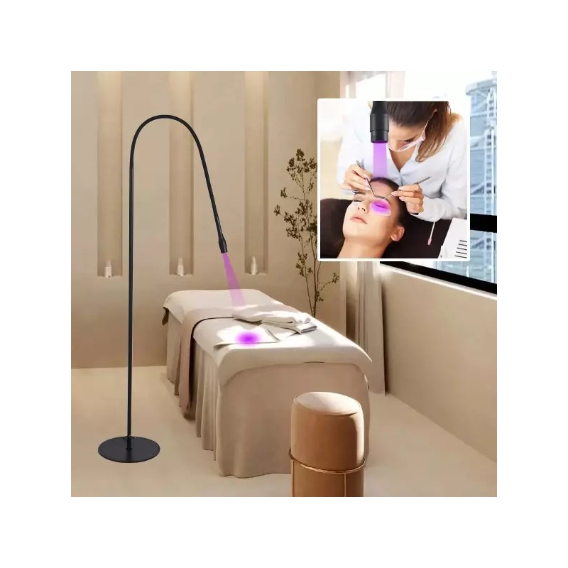 Brandless 속눈썹 연장 LED 뷰티 경화 UV 반영구 조명 스탠드