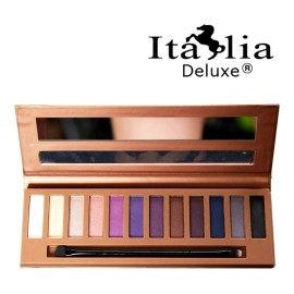 Italia Deluxe Paleta De Sombras 12 Tonos Mod 2012-3