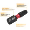 sourcing map 4pcs PH3 Phillips Screwdriver Bit 1/4" Hex Shank