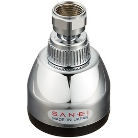 SANEI G1/2 S10F Round Rotating Shower Head for Overhead Shower