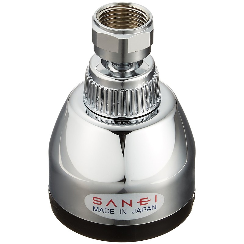 SANEI G1/2 S10F Round Rotating Shower Head for Overhead Shower