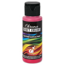 Chroma Craft Colors Acrylic Paint - Cherrywood, 2 oz