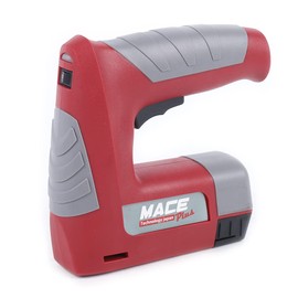 Electric Nail Gun, Electric Stapler 4.2V Powerful Motor Cordless Brad Nailer Woodworking Tool Electric Air Nail Gun for T53 T40 T47 Nails Woodworking, Upholstery and Carpentry