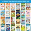 OSIMIG 24Pack Mini Activity Book for Kids Party Favours ages